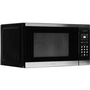 Danby 17-Inch, 1.1 Cu.Ft. Countertop Microwave Oven With 6 Convenient Auto Cook Options - DBMW1126BBS