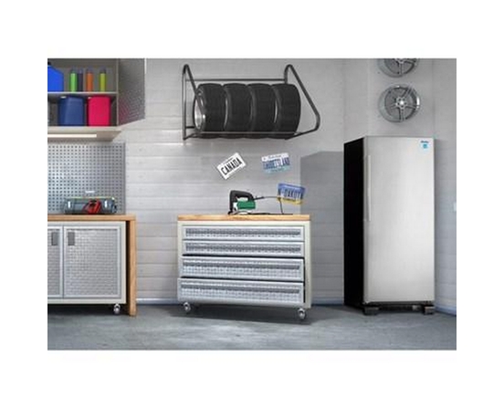 Danby 16.7 Cu. Ft. Upright Freezer Frost Free - DUF167A5BSLDD