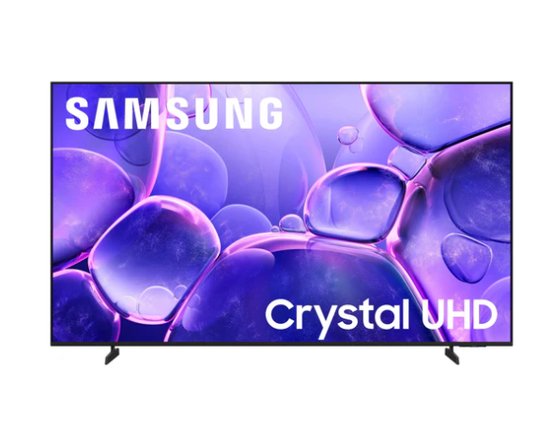 Samsung 50-inch Crystal UHD 4K Smart TV