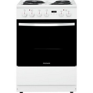 Frigidaire 24-Inch Freestanding Electric Range With Convection Technology - FCFC241CAW