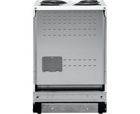 Frigidaire 24-Inch Freestanding Electric Range With Convection Technology - FCFC241CAW