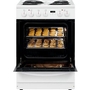 Frigidaire 24-Inch Freestanding Electric Range With Convection Technology - FCFC241CAW