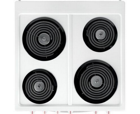 Frigidaire 24-Inch Freestanding Electric Range With Convection Technology - FCFC241CAW