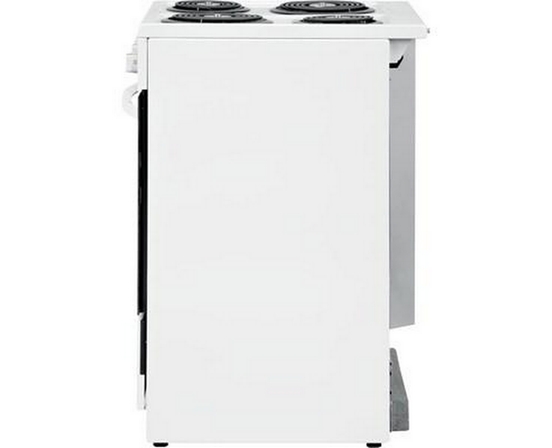 Frigidaire 24-Inch Freestanding Electric Range With Convection Technology - FCFC241CAW