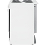 Frigidaire 24-Inch Freestanding Electric Range With Convection Technology - FCFC241CAW