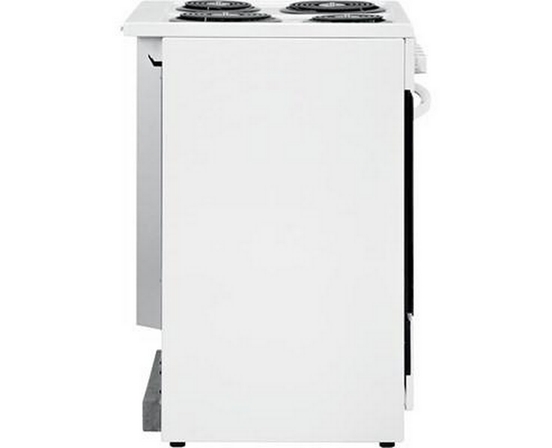 Frigidaire 24-Inch Freestanding Electric Range With Convection Technology - FCFC241CAW