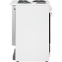 Frigidaire 24-Inch Freestanding Electric Range With Convection Technology - FCFC241CAW
