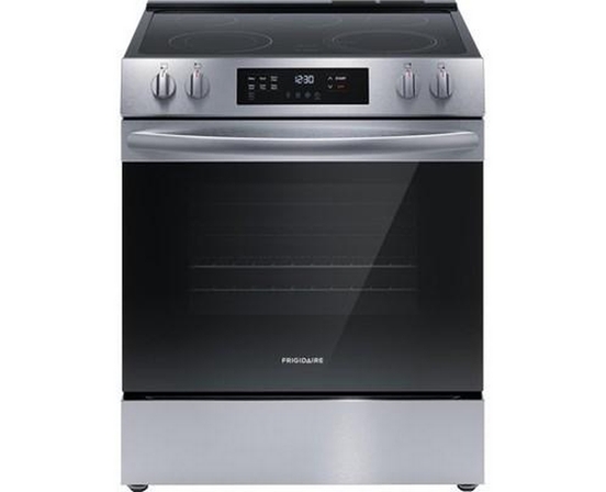 Frigidaire 30-Inch Electric Range - FCFE306CAS