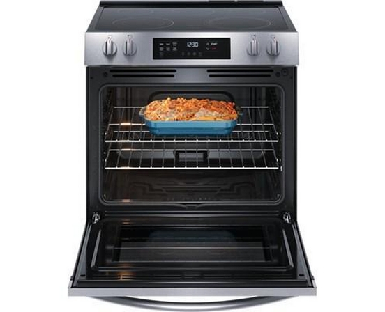 Frigidaire 30-Inch Electric Range - FCFE306CAS