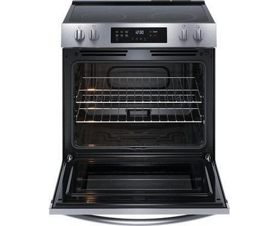 Frigidaire 30-Inch Electric Range - FCFE306CAS
