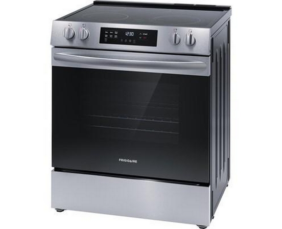 Frigidaire 30-Inch Electric Range - FCFE306CAS