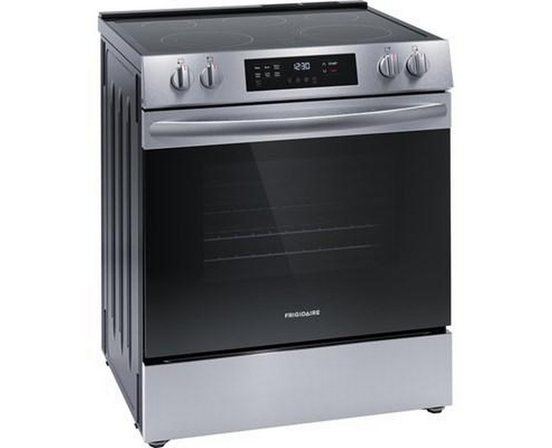 Frigidaire 30-Inch Electric Range - FCFE306CAS
