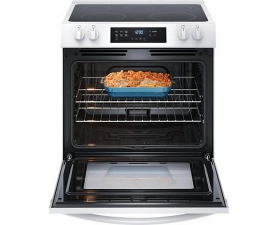 Frigidaire 30-Inch Electric Range - FCFE306CAW