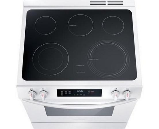 Frigidaire 30-Inch Electric Range - FCFE306CAW