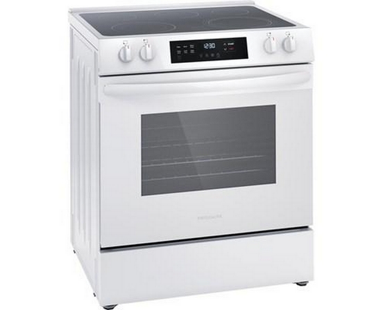 Frigidaire 30-Inch Electric Range - FCFE306CAW