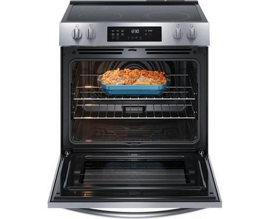 Frigidaire 30-Inch Freestanding Electric Range With Eventemp™ - FCFE308CAS