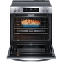 Frigidaire 30-Inch Freestanding Electric Range With Eventemp™ - FCFE308CAS