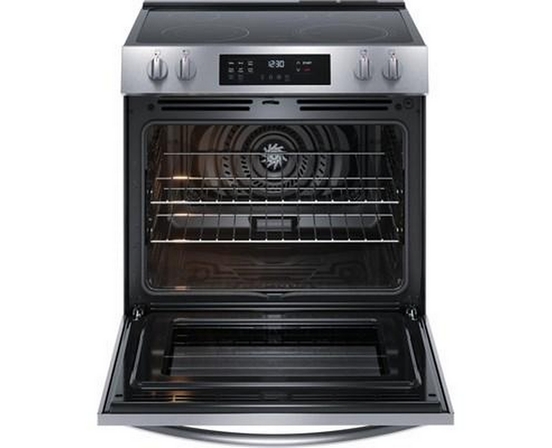 Frigidaire 30-Inch Freestanding Electric Range With Eventemp™ - FCFE308CAS