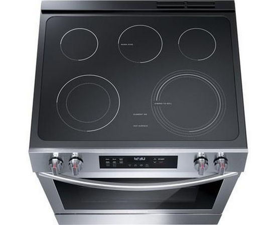 Frigidaire 30-Inch Freestanding Electric Range With Eventemp™ - FCFE308CAS