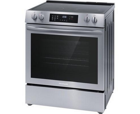 Frigidaire 30-Inch Freestanding Electric Range With Eventemp™ - FCFE308CAS