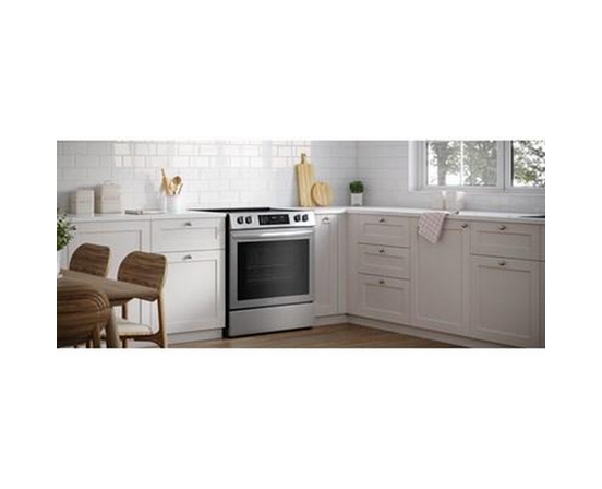 Frigidaire 30-Inch Freestanding Electric Range With Eventemp™ - FCFE308CAS