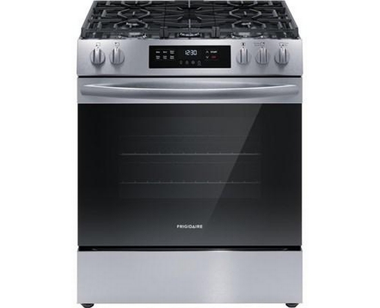 Frigidaire 30-Inch Freestanding Gas Range - FCFG3062AS