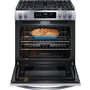 Frigidaire 30-Inch Freestanding Gas Range - FCFG3062AS