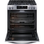 Frigidaire 30-Inch Freestanding Gas Range - FCFG3062AS