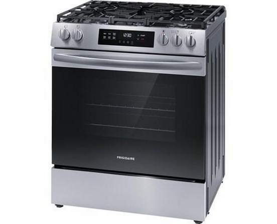 Frigidaire 30-Inch Freestanding Gas Range - FCFG3062AS