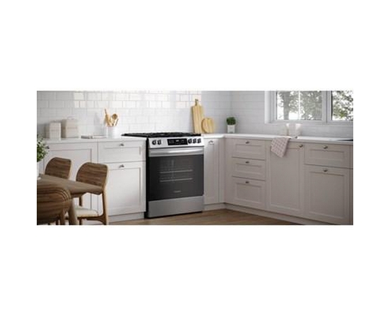 Frigidaire 30-Inch Freestanding Gas Range - FCFG3062AS
