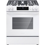 Frigidaire 30-Inch Freestanding Gas Range - FCFG3062AW