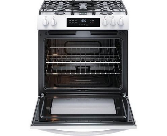 Frigidaire 30-Inch Freestanding Gas Range - FCFG3062AW