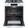 Frigidaire 30-Inch Freestanding Gas Range - FCFG3062AW
