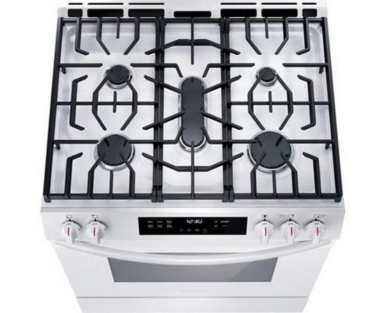Frigidaire 30-Inch Freestanding Gas Range - FCFG3062AW