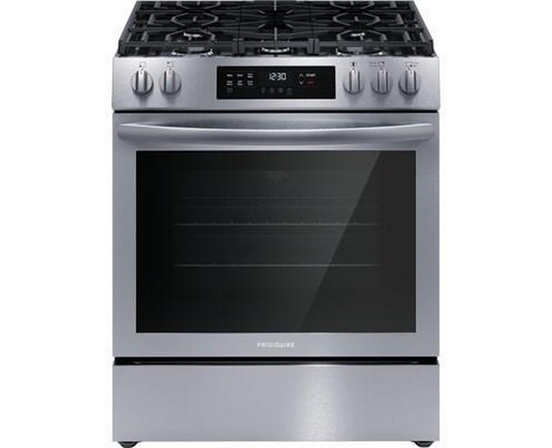 Frigidaire 30-Inch Freestanding Gas Range - FCFG3083AS