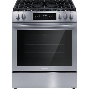 Frigidaire 30-Inch Freestanding Gas Range - FCFG3083AS