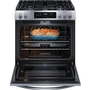 Frigidaire 30-Inch Freestanding Gas Range - FCFG3083AS