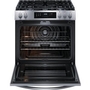 Frigidaire 30-Inch Freestanding Gas Range - FCFG3083AS