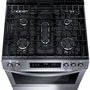 Frigidaire 30-Inch Freestanding Gas Range - FCFG3083AS