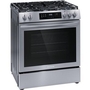 Frigidaire 30-Inch Freestanding Gas Range - FCFG3083AS