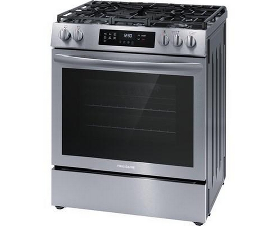 Frigidaire 30-Inch Freestanding Gas Range - FCFG3083AS