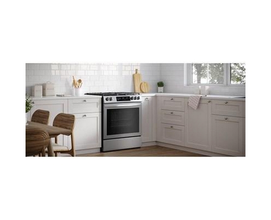 Frigidaire 30-Inch Freestanding Gas Range - FCFG3083AS