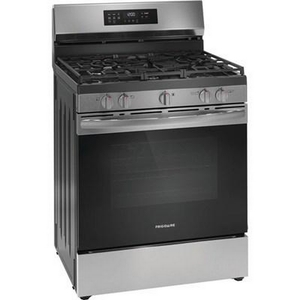 Frigidaire 30-Inch Gas Range With Air Fry - FCRG3083AS