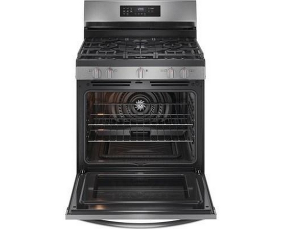 Frigidaire 30-Inch Gas Range With Air Fry - FCRG3083AS