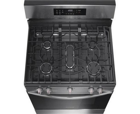 Frigidaire 30-Inch Gas Range With Air Fry - FCRG3083AS