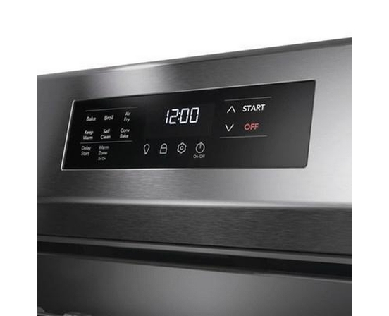 Frigidaire 30-Inch Gas Range With Air Fry - FCRG3083AS