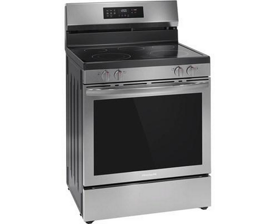 Frigidaire 30-Inch Electric Range With Air Fry - FCRE308CAS
