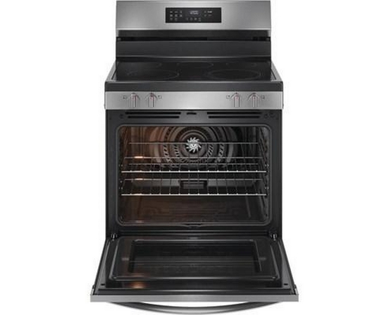 Frigidaire 30-Inch Electric Range With Air Fry - FCRE308CAS