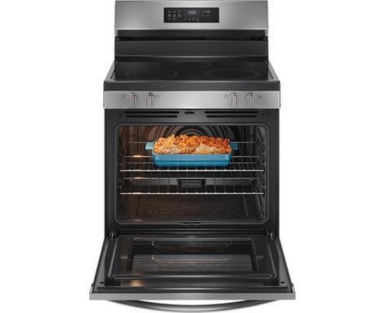 Frigidaire 30-Inch Electric Range With Air Fry - FCRE308CAS