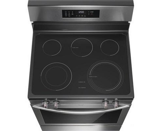 Frigidaire 30-Inch Electric Range With Air Fry - FCRE308CAS